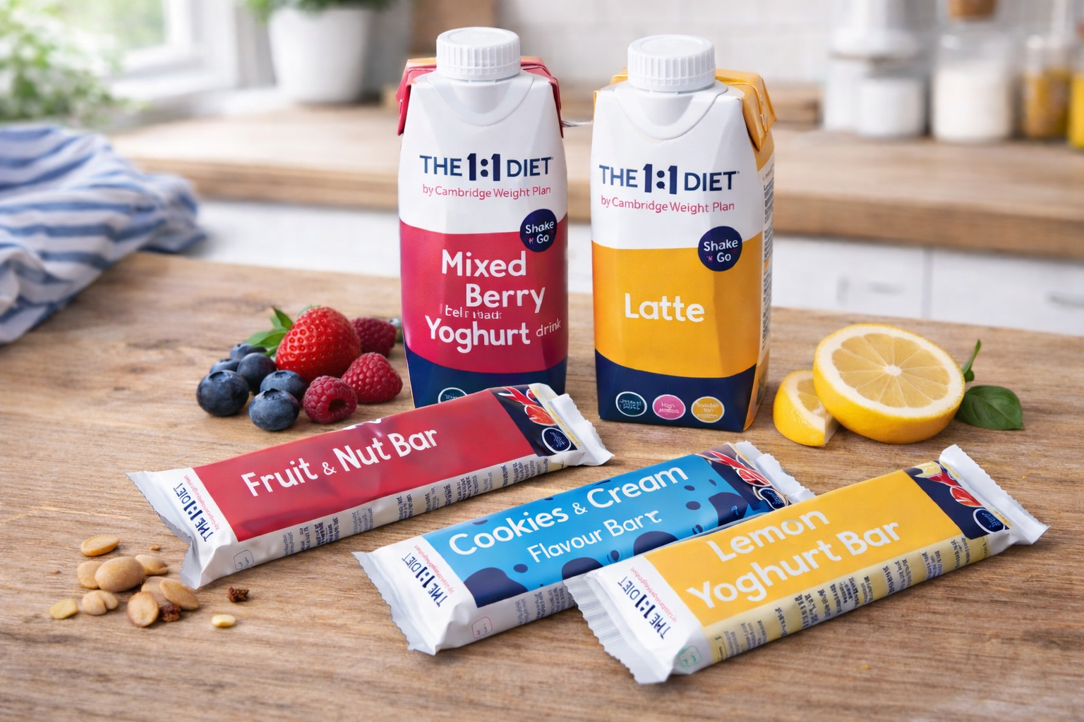 The 1:1 Diet by Cambridge Weight Plan