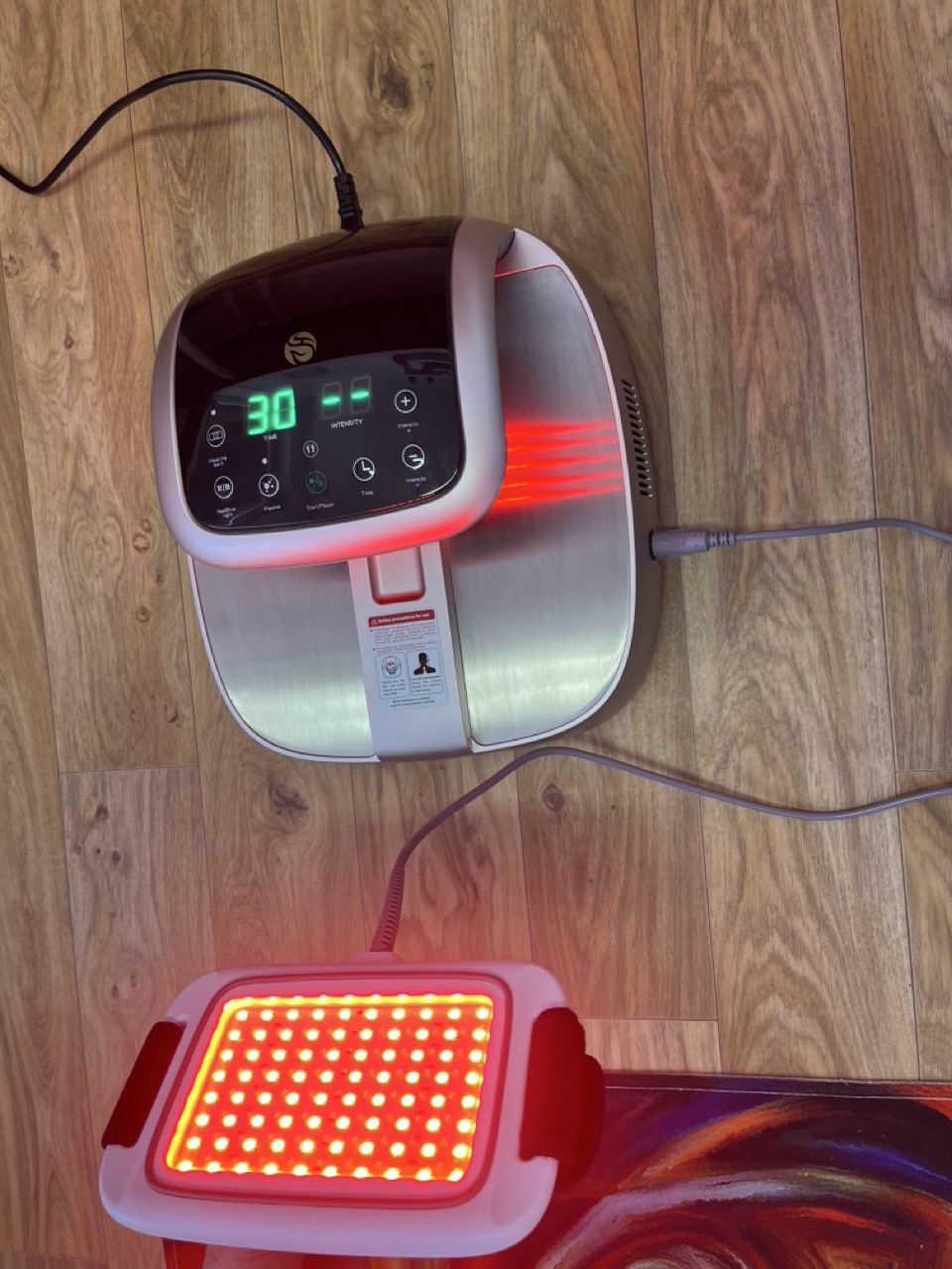 Přístroj Wentong pro prohřívání chodidel